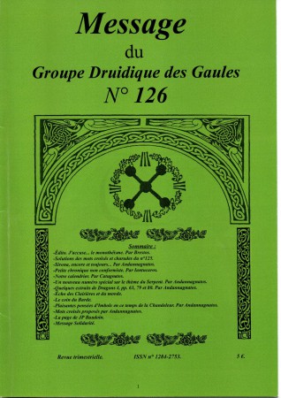 PUBLICATION DRUIDIQUE